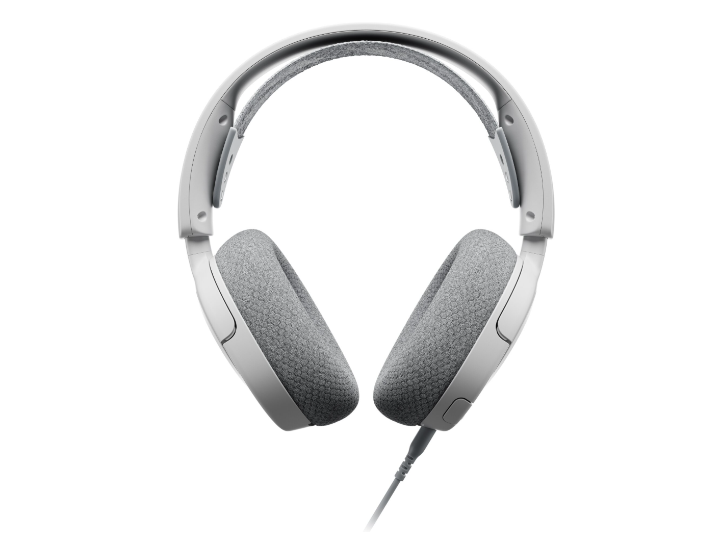 SteelSeries Arctis Nova 1 – Vit Multiformats Gaming-headset med Kristallklart Ljud
