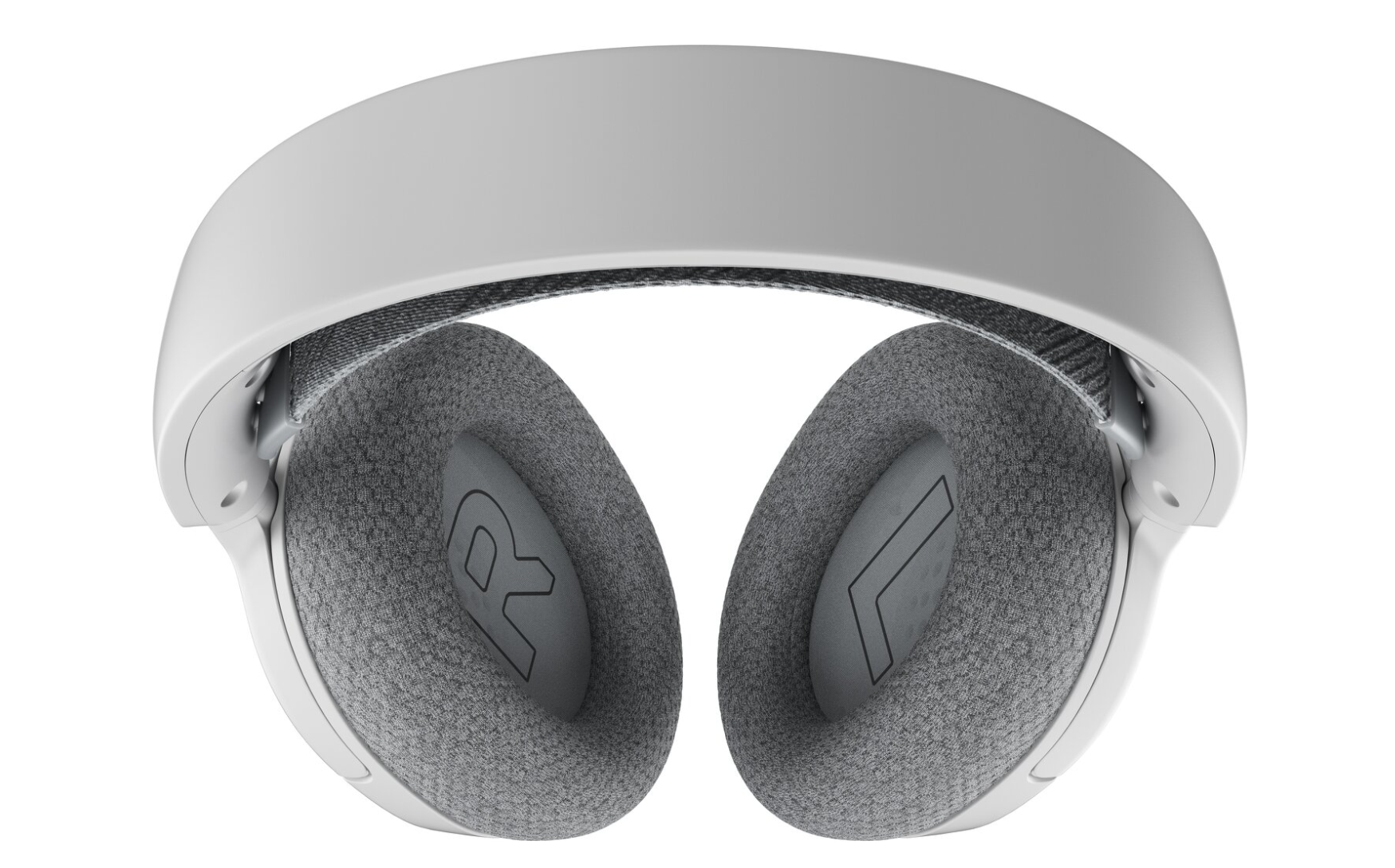 SteelSeries Arctis Nova 1 – Vit Multiformats Gaming-headset med Kristallklart Ljud