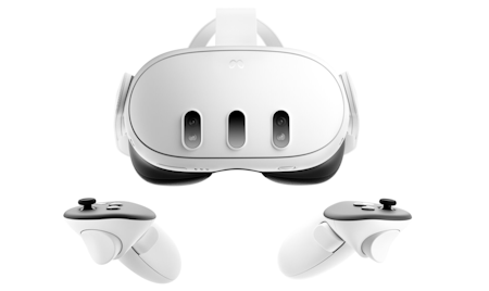 Meta Quest 3 512 GB – Kraftfull VR-upplevelse med Stort Lagringsutrymme