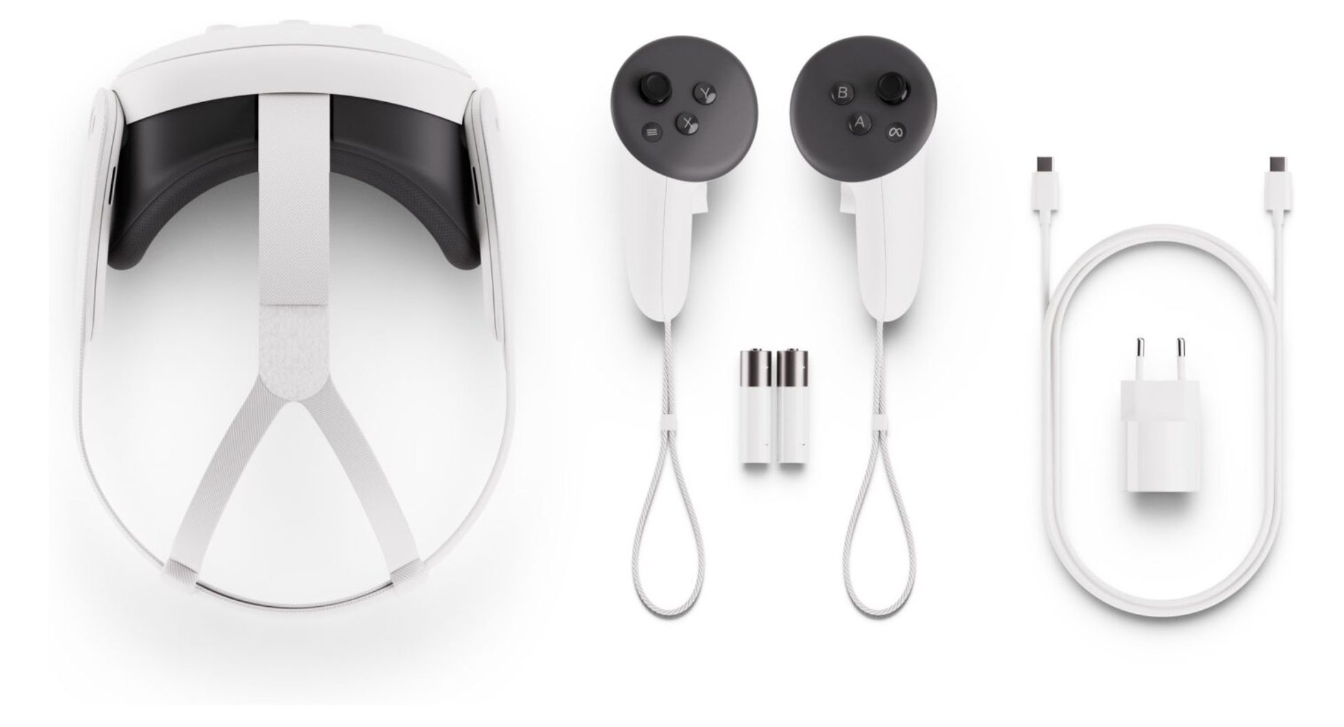 Meta Quest 3 512 GB – Kraftfull VR-upplevelse med Stort Lagringsutrymme