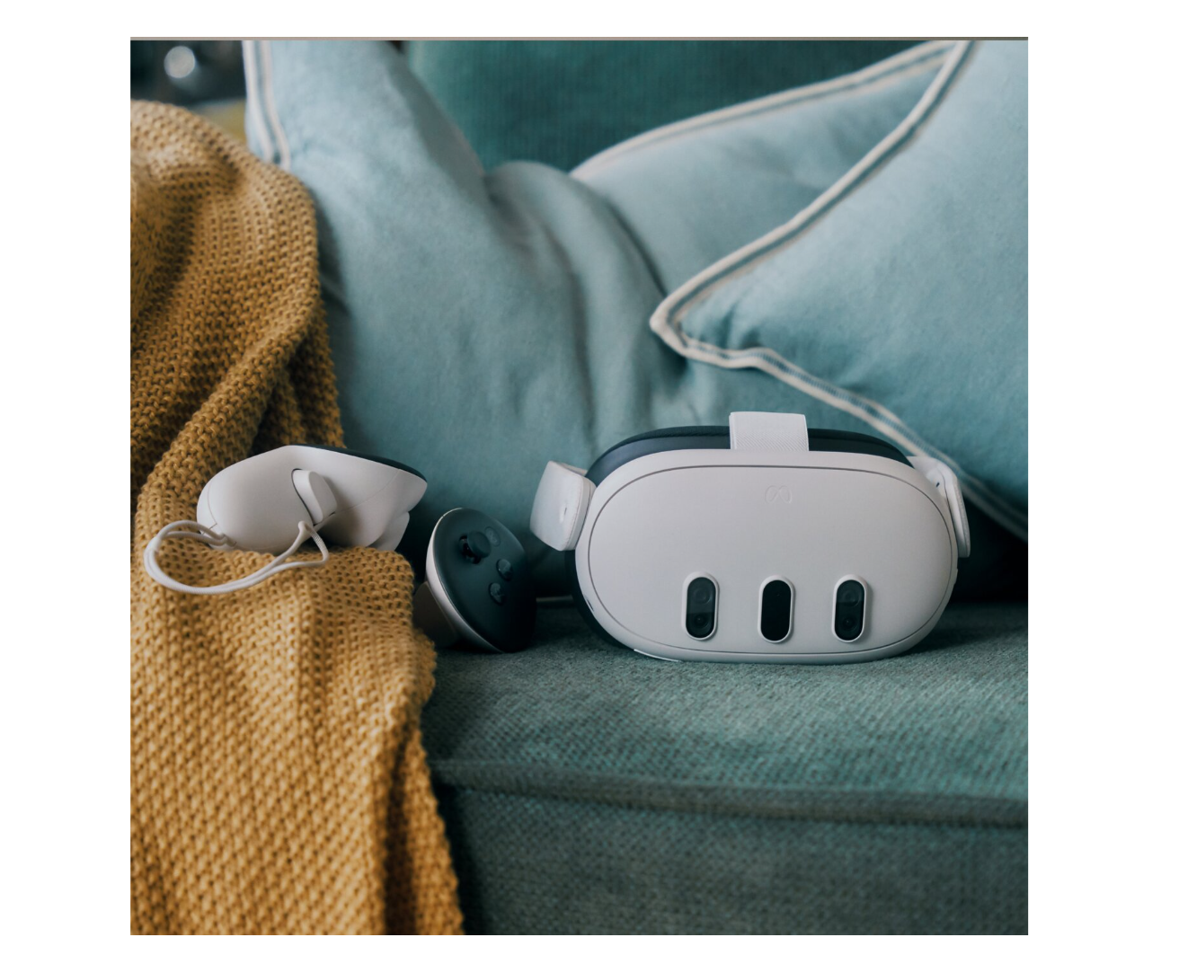 Meta Quest 3 512 GB – Kraftfull VR-upplevelse med Stort Lagringsutrymme