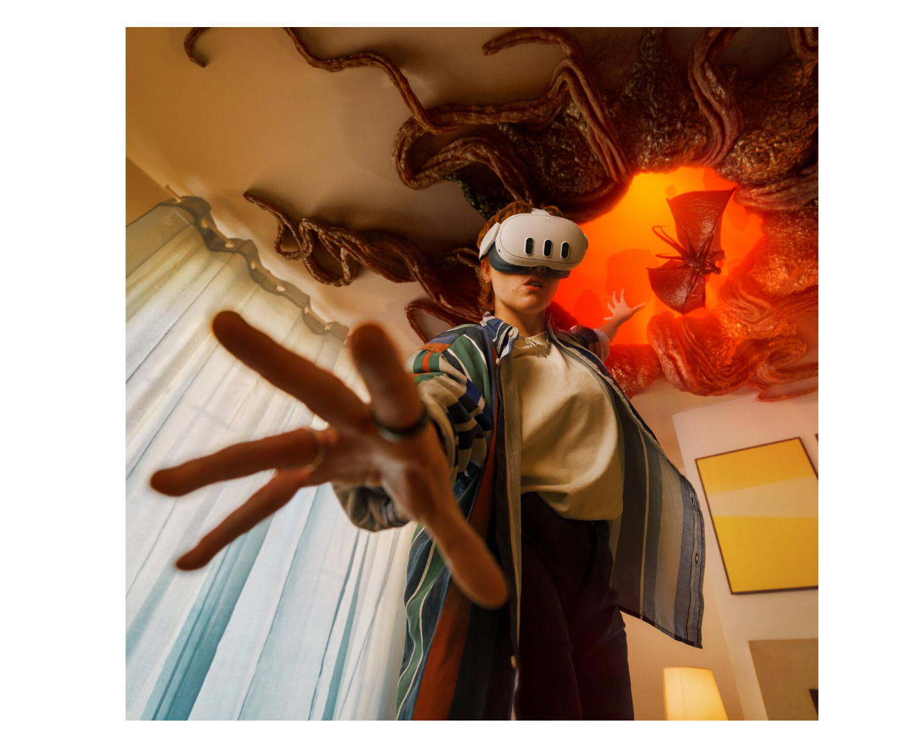 Meta Quest 3 512 GB – Kraftfull VR-upplevelse med Stort Lagringsutrymme