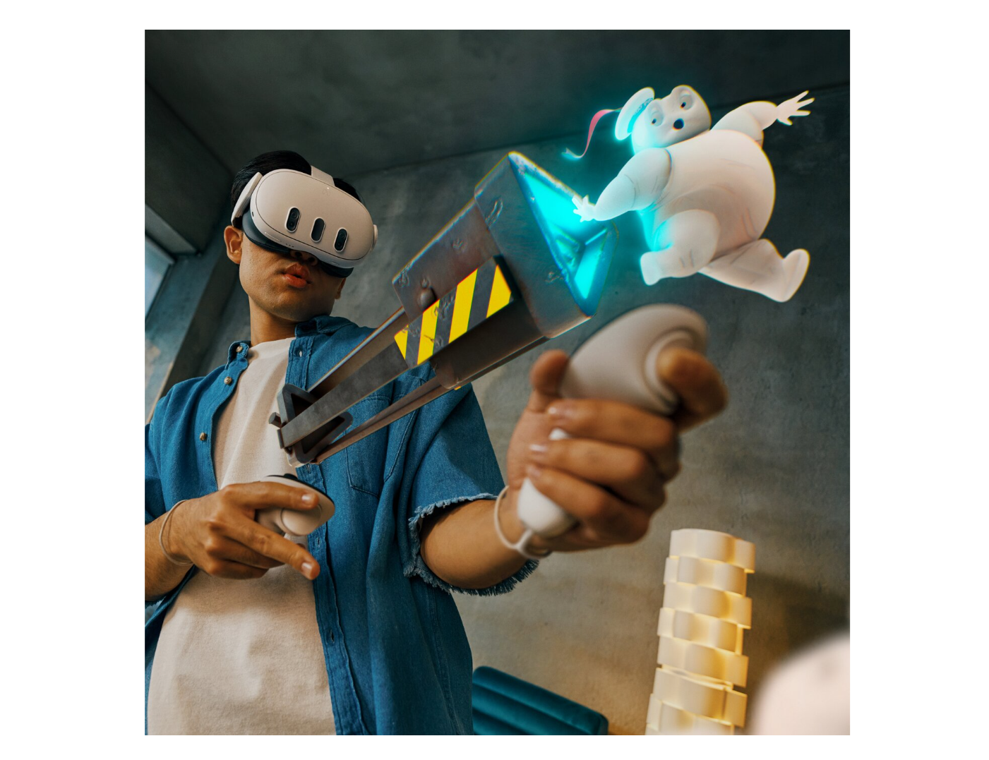 Meta Quest 3 512 GB – Kraftfull VR-upplevelse med Stort Lagringsutrymme