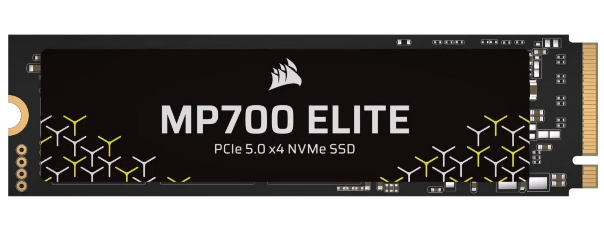 Corsair MP700 ELITE 2 TB – M.2 2280 PCIe 5.0 x4 NVMe SSD med 10 000 MB/s