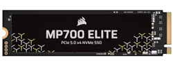 Corsair MP700 ELITE 2 TB – M.2 2280 PCIe 5.0 x4 NVMe SSD med 10 000 MB/s