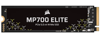 Corsair MP700 ELITE 2 TB – M.2 2280 PCIe 5.0 x4 NVMe SSD med 10 000 MB/s