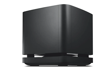 Bose Bass Module 500 – Kompakt Trådlös Subwoofer för Soundbar & Hemmabio