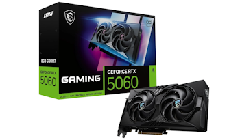 MSI GeForce RTX 5060 8G GAMING OC – 8 GB GDDR6, Ada Lovelace, Dual Fan & RGB