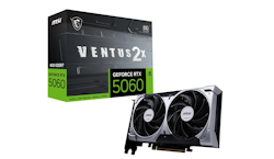 MSI GeForce RTX 5060 8G VENTUS 2X OC – 8 GB GDDR6, Ada Lovelace & Dual Torx Fan