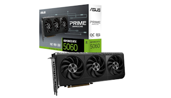 ASUS PRIME GeForce RTX 5060 8GB OC – Högpresterande Grafikkort med Ada Lovelace & Dual‑Fan Kylning
