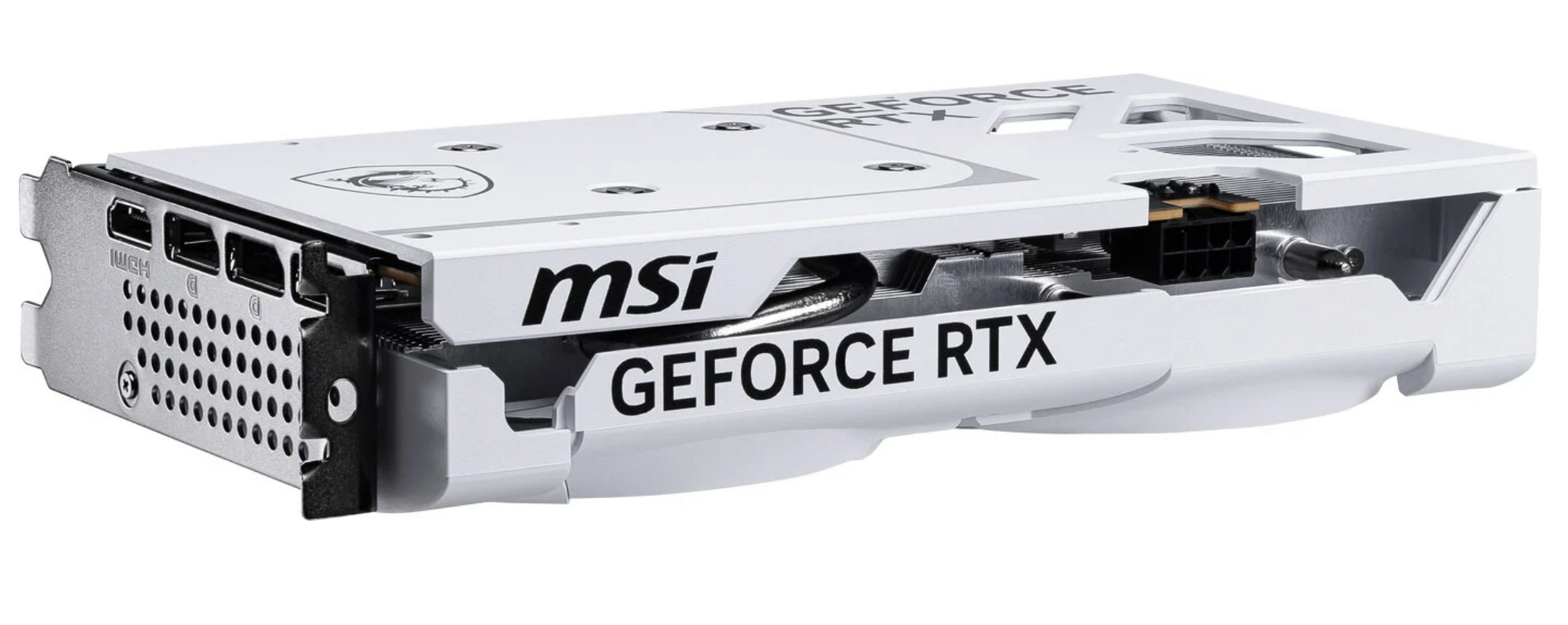 MSI GeForce RTX 5060 8G VENTUS 2X OC WHITE – Vit Dual‑Fan GPU med Ada Lovelace & 8 GB GDDR6