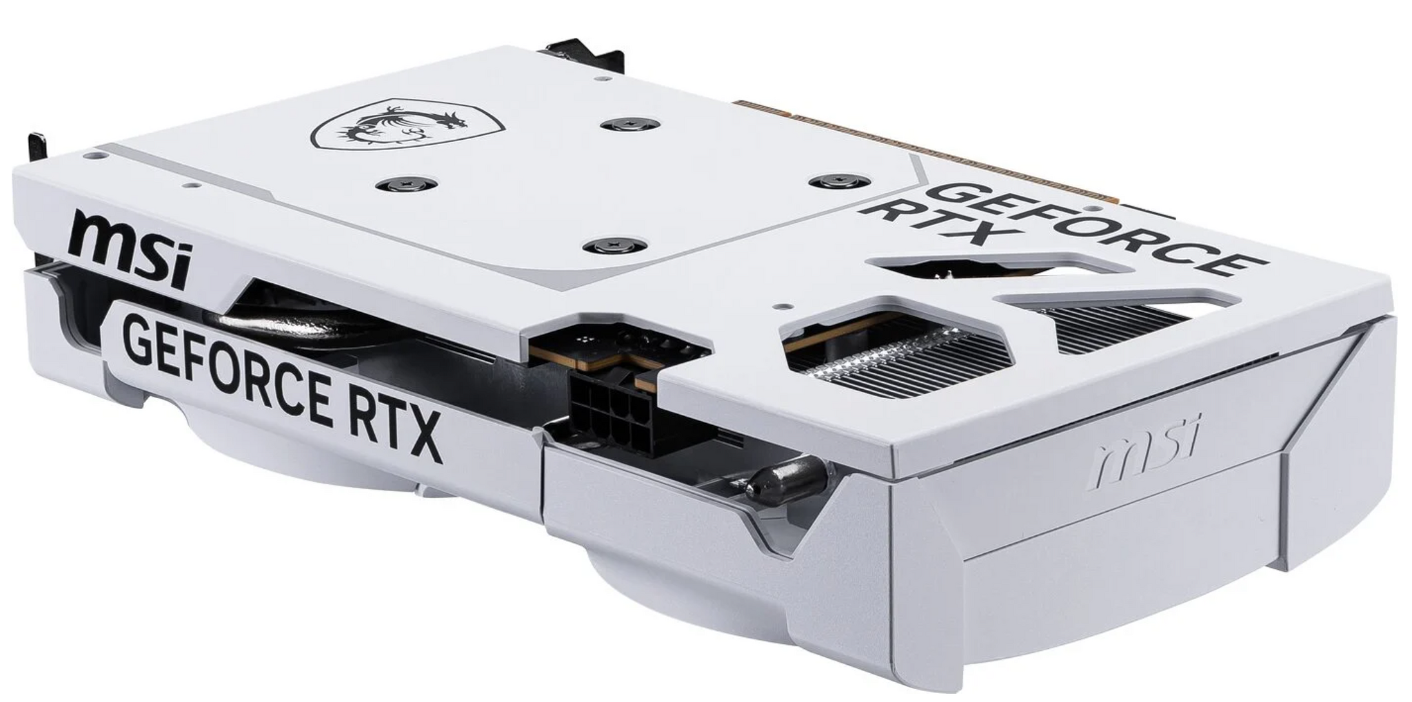 MSI GeForce RTX 5060 8G VENTUS 2X OC WHITE – Vit Dual‑Fan GPU med Ada Lovelace & 8 GB GDDR6
