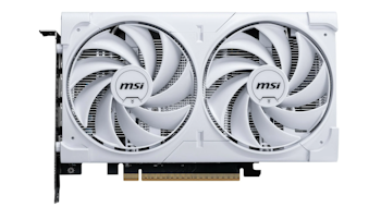 MSI GeForce RTX 5060 8G VENTUS 2X OC WHITE – Vit Dual‑Fan GPU med Ada Lovelace & 8 GB GDDR6