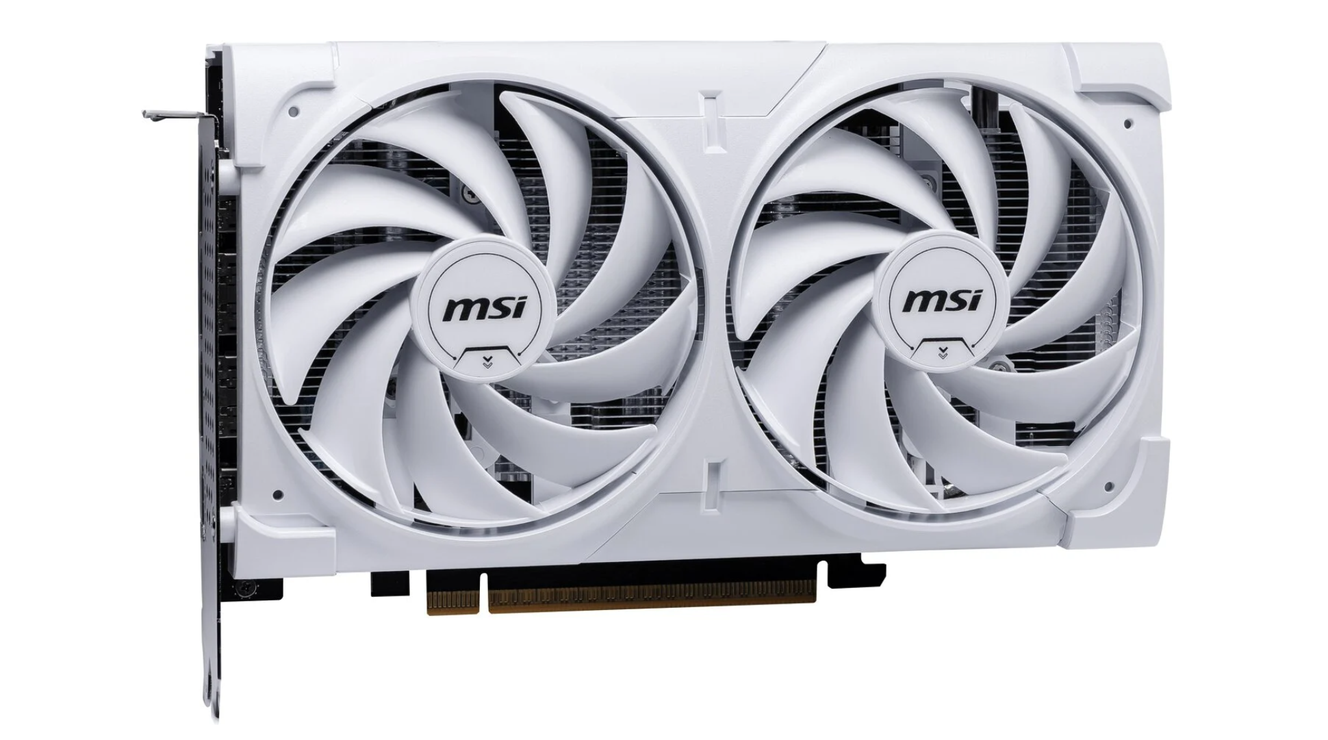 MSI GeForce RTX 5060 8G VENTUS 2X OC WHITE – Vit Dual‑Fan GPU med Ada Lovelace & 8 GB GDDR6