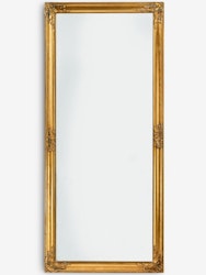 NORDBORG Spegel 72×162 cm – Elegant Väggspegel i Guld