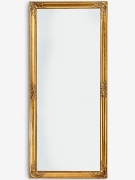 NORDBORG Spegel 72×162 cm – Elegant Väggspegel i Guld