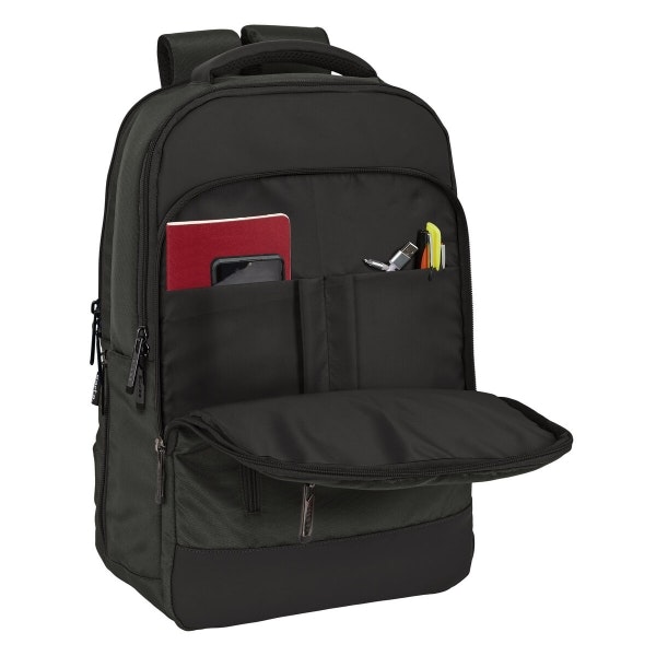 Safta Business Ryggsäck – För Laptop & Surfplatta upp till 15,6" – USB-uttag – Grå