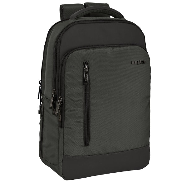 Safta Business Ryggsäck – För Laptop & Surfplatta upp till 15,6" – USB-uttag – Grå