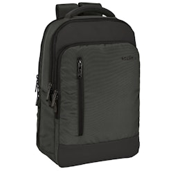 Safta Business Ryggsäck – För Laptop & Surfplatta upp till 15,6" – USB-uttag – Grå