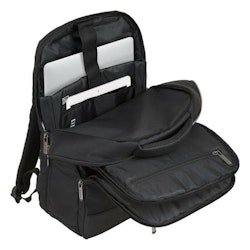 Safta Business Ryggsäck – Svart Laptop- & Surfplatteväska med USB-uttag (15,6")