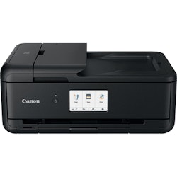 Canon PIXMA TS9550a – Trådlös Multifunktionsskrivare A3 med Färg, Wi-Fi & Dubbelsidig Utskrift – Svart
