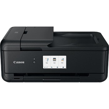 Canon PIXMA TS9550a – Trådlös Multifunktionsskrivare A3 med Färg, Wi-Fi & Dubbelsidig Utskrift – Svart