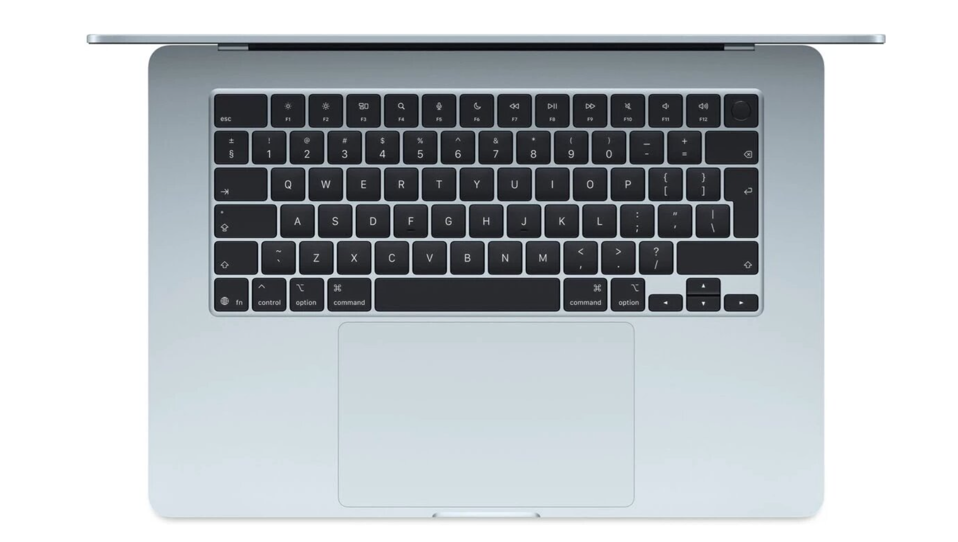 Apple MacBook Air 15" M4 / 256GB / 16GB RAM / 10-kärnor / Himmelsblå