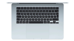 Apple MacBook Air 15" M4 / 256GB / 16GB RAM / 10-kärnor / Himmelsblå