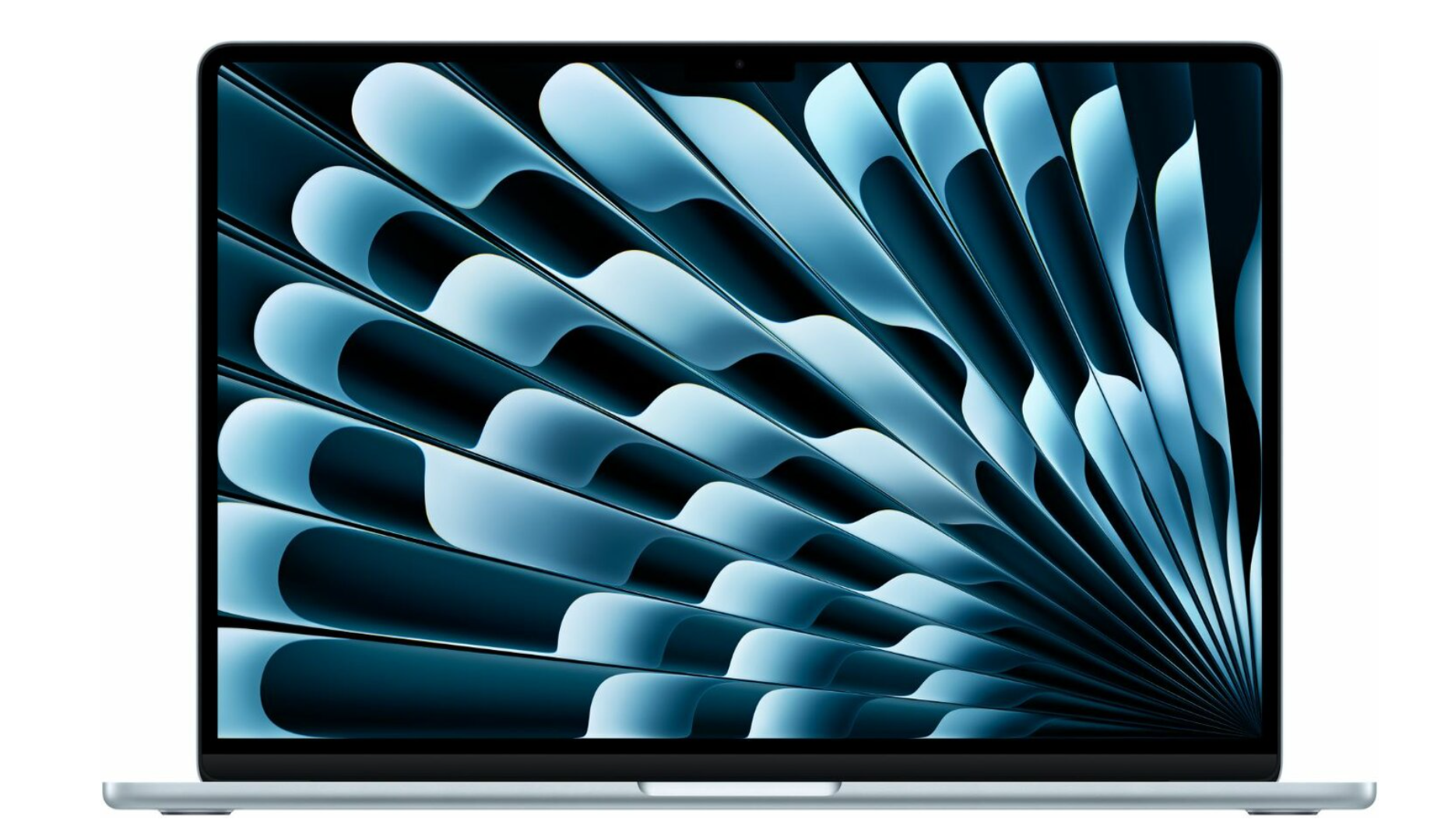 Apple MacBook Air 15" M4 / 256GB / 16GB RAM / 10-kärnor / Himmelsblå