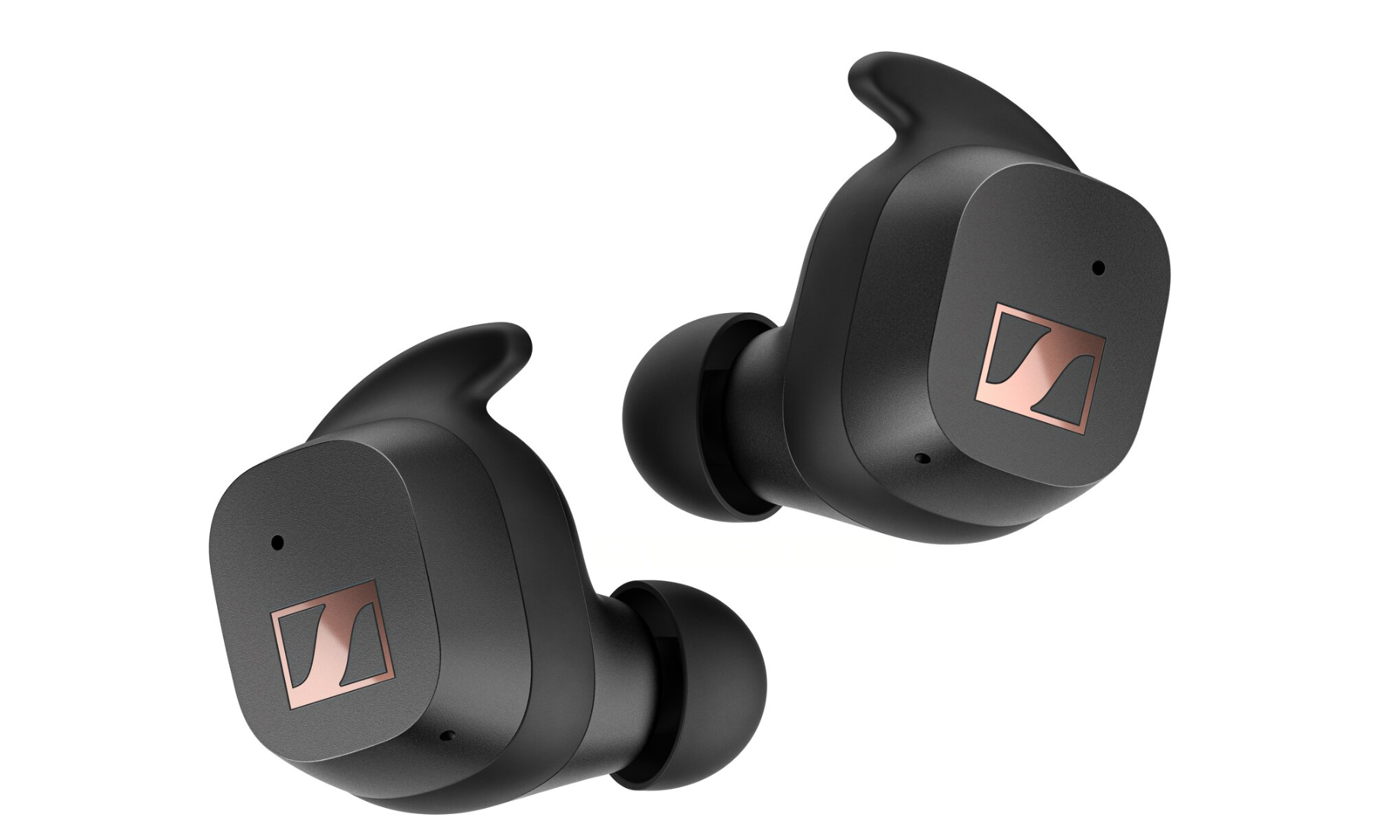 Sennheiser SPORT True Wireless Hörlurar / Trådlös / 9 timmar / Svart