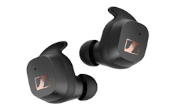 Sennheiser SPORT True Wireless Hörlurar / Trådlös / 9 timmar / Svart