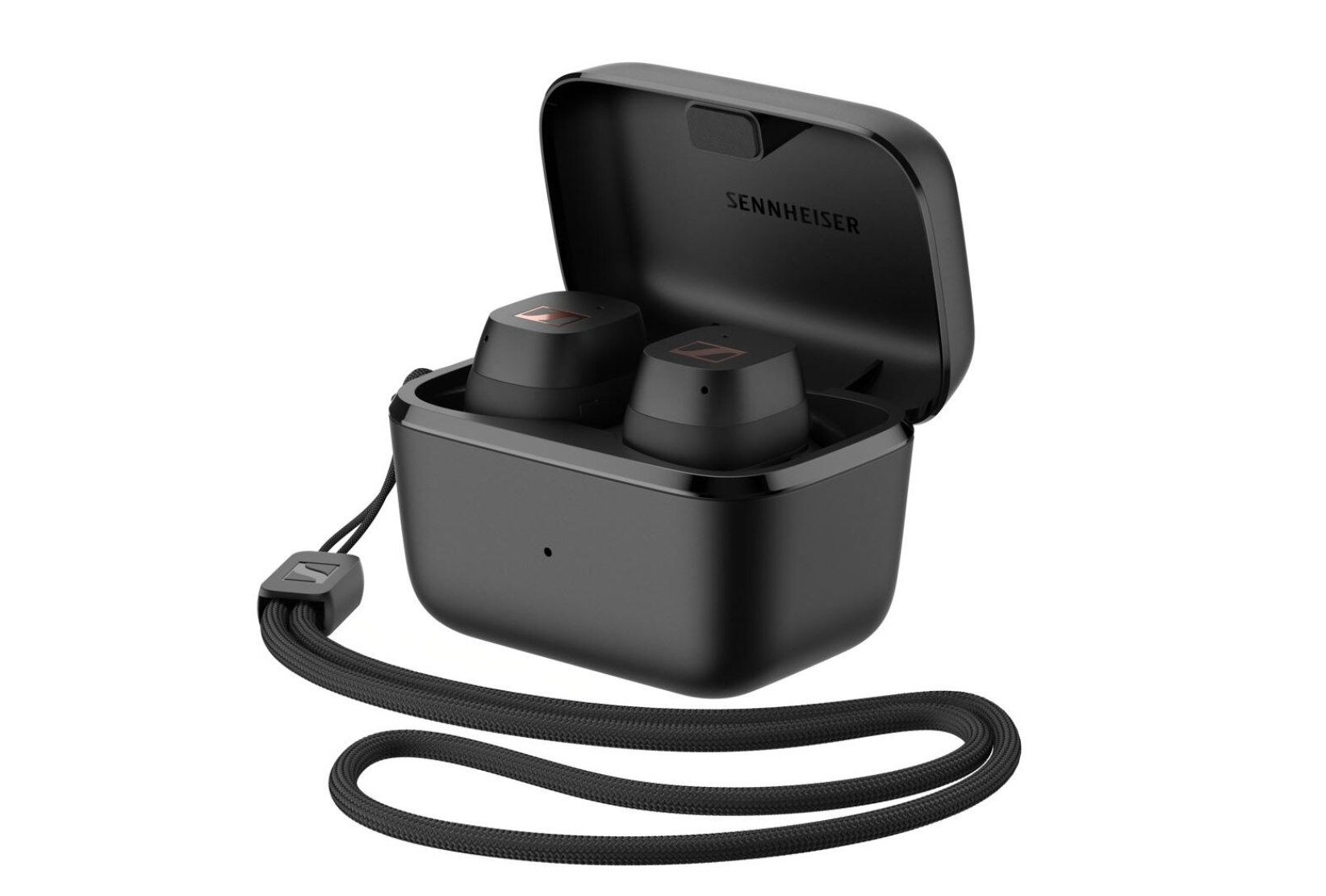 Sennheiser SPORT True Wireless Hörlurar / Trådlös / 9 timmar / Svart