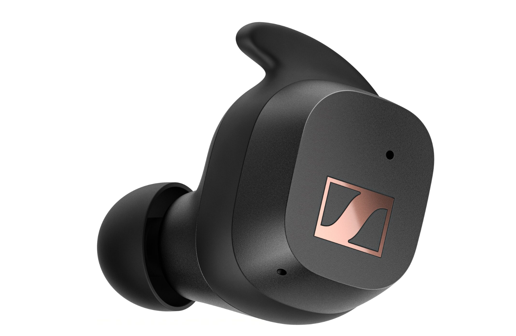 Sennheiser SPORT True Wireless Hörlurar / Trådlös / 9 timmar / Svart