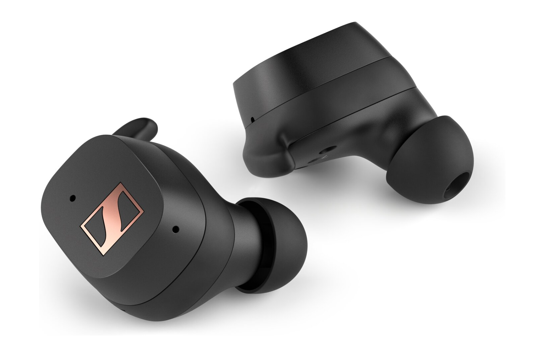 Sennheiser SPORT True Wireless Hörlurar / Trådlös / 9 timmar / Svart