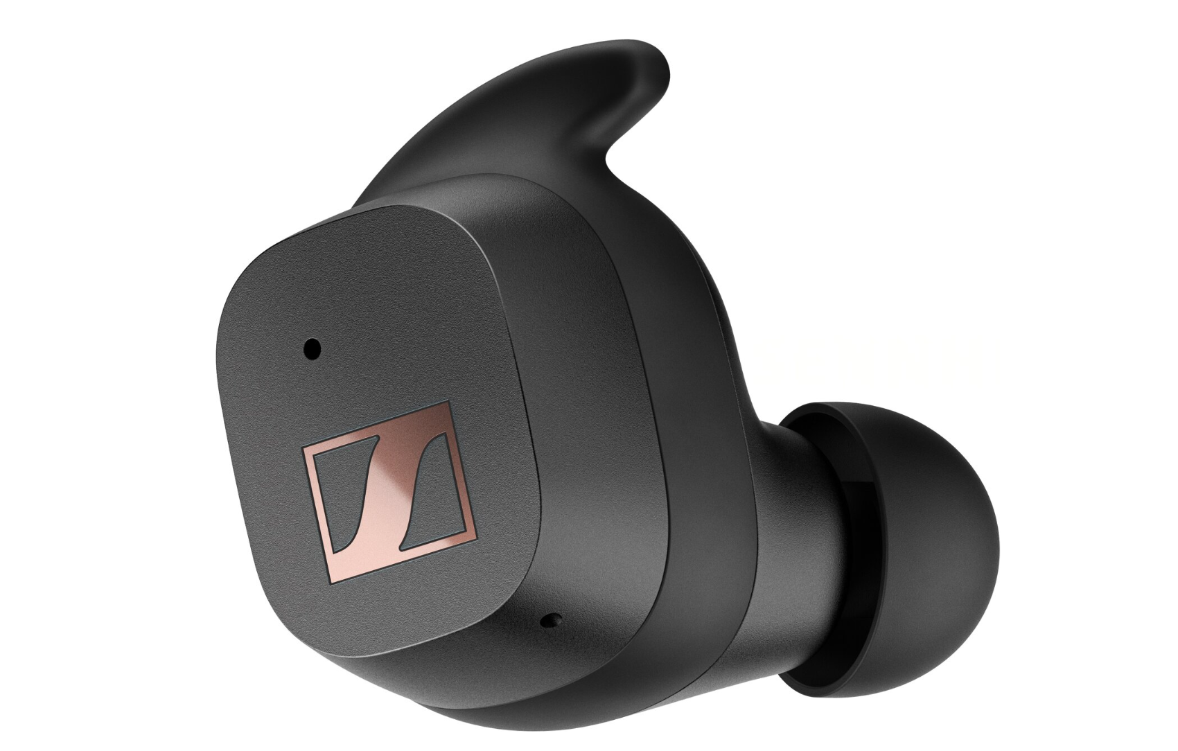 Sennheiser SPORT True Wireless Hörlurar / Trådlös / 9 timmar / Svart