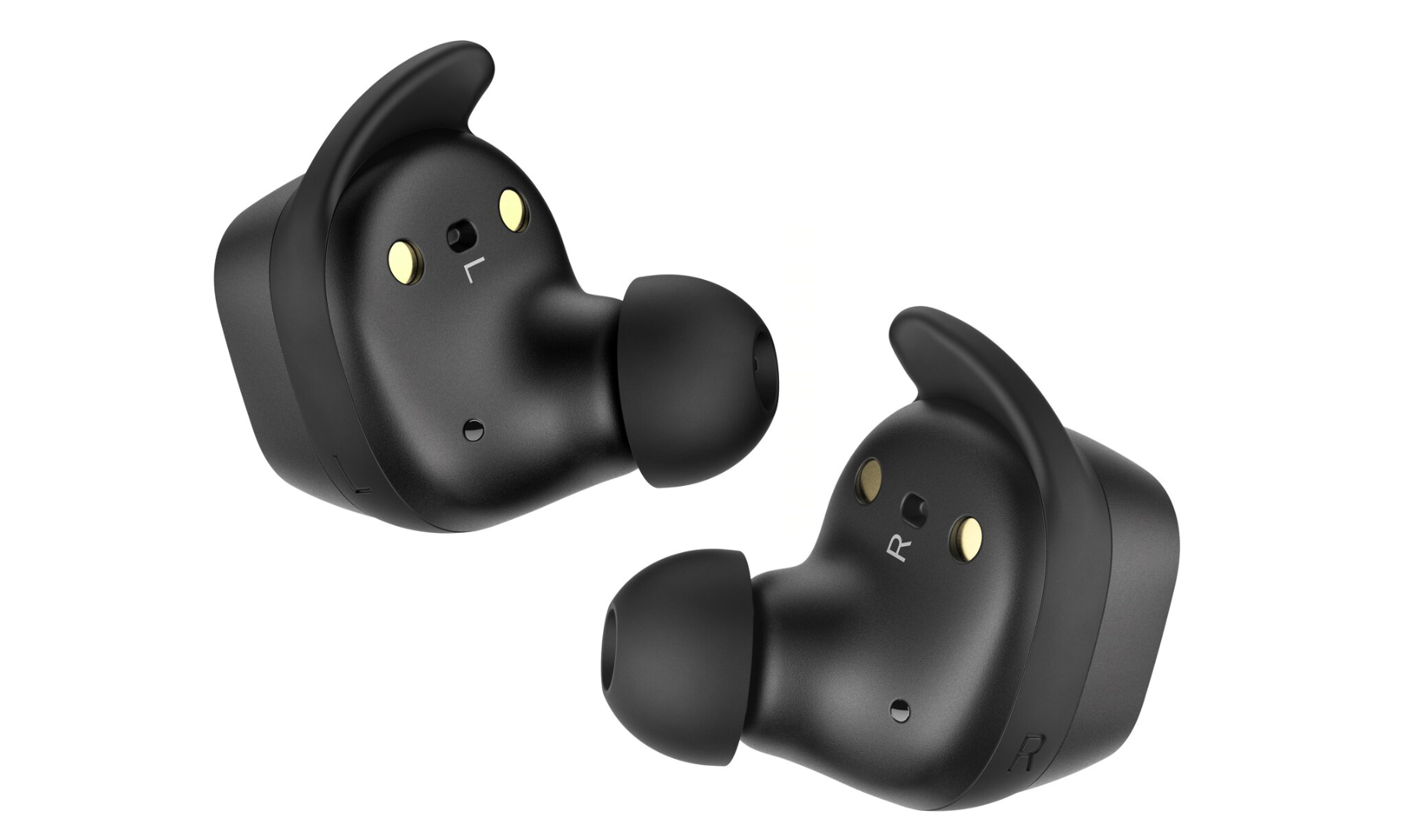 Sennheiser SPORT True Wireless Hörlurar / Trådlös / 9 timmar / Svart