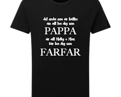 Herr T-shirt • Morfar/Farfar