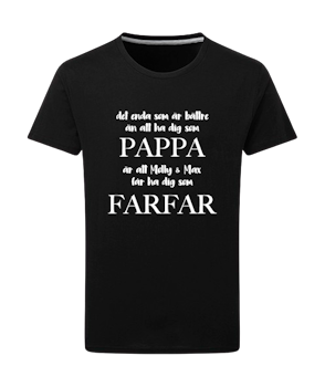Herr T-shirt • Morfar/Farfar