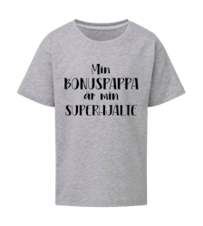 Barn T-shirt - BONUSPAPPA - Superhjälte