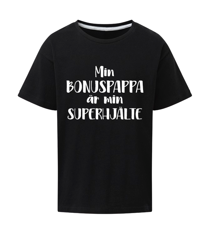 Barn T-shirt - BONUSPAPPA - Superhjälte