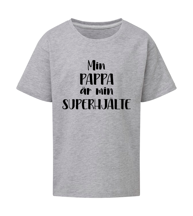 Barn T-shirt • Superhjälte