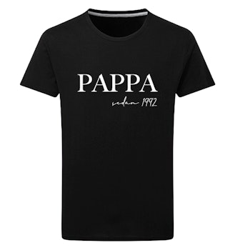 Herr T-shirt • Pappa sedan..