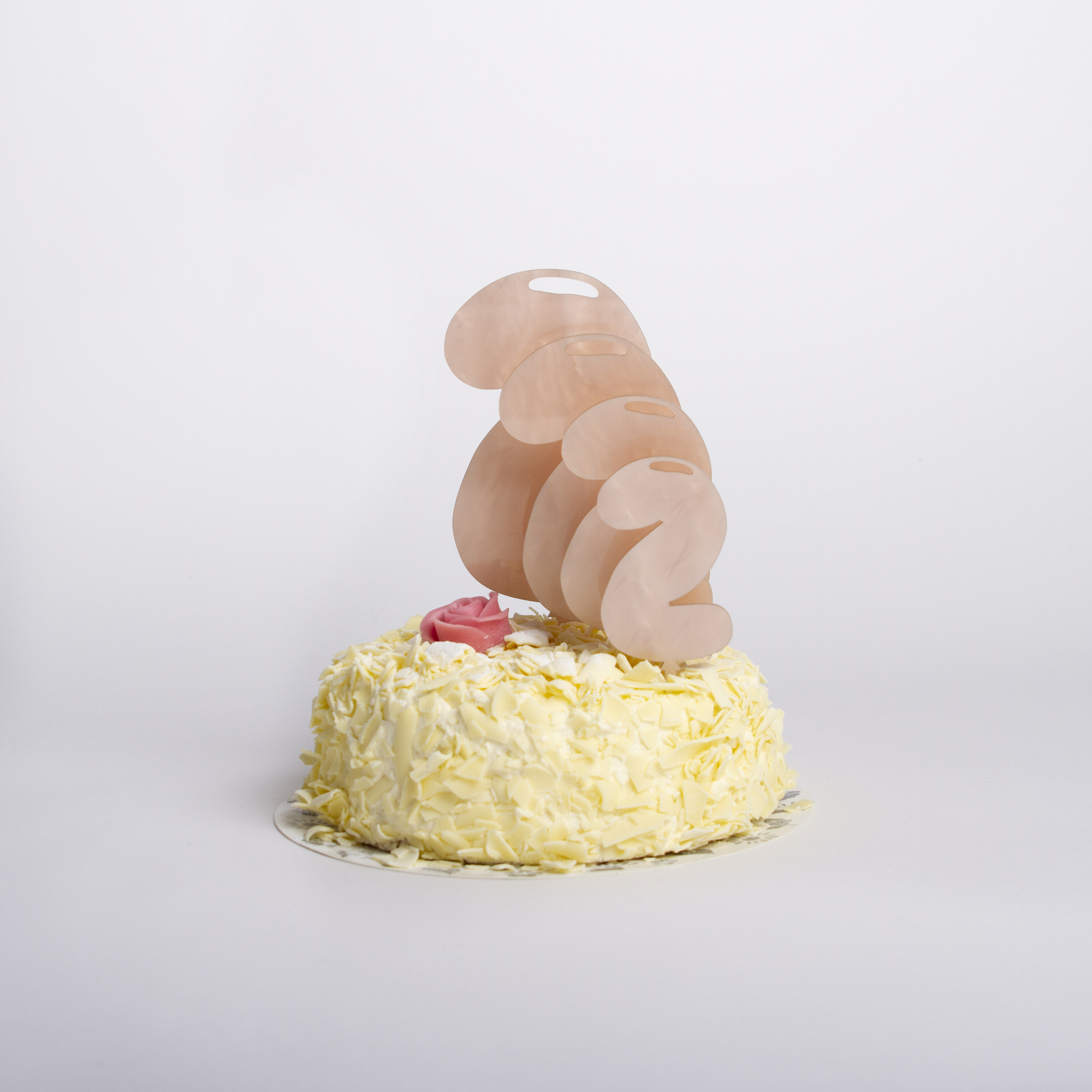 Cake Topper • Ballong Siffra