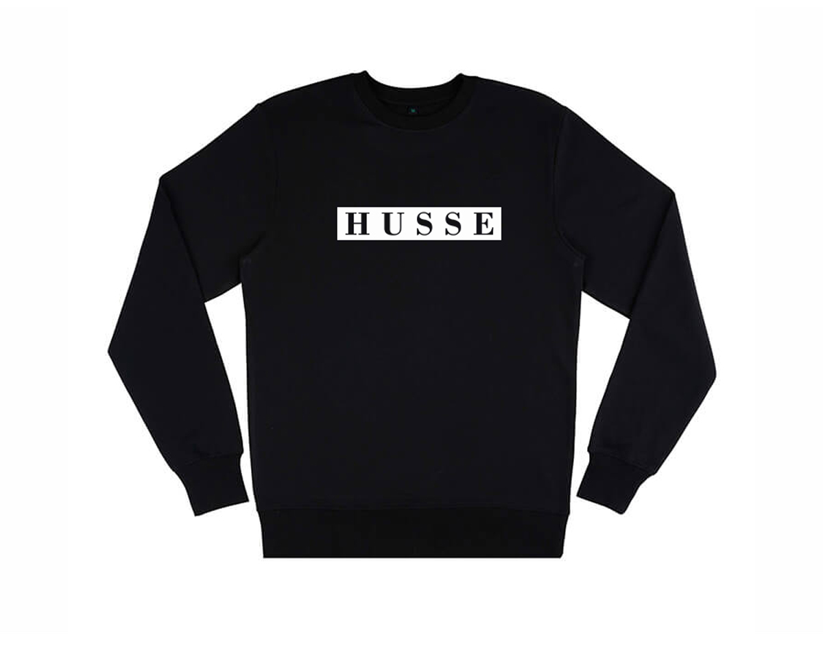 Sweatshirt HUSSE - MASH-Kollektion