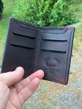 Plånböcker Slim - Plånböcker - Karrlander Leather Goods