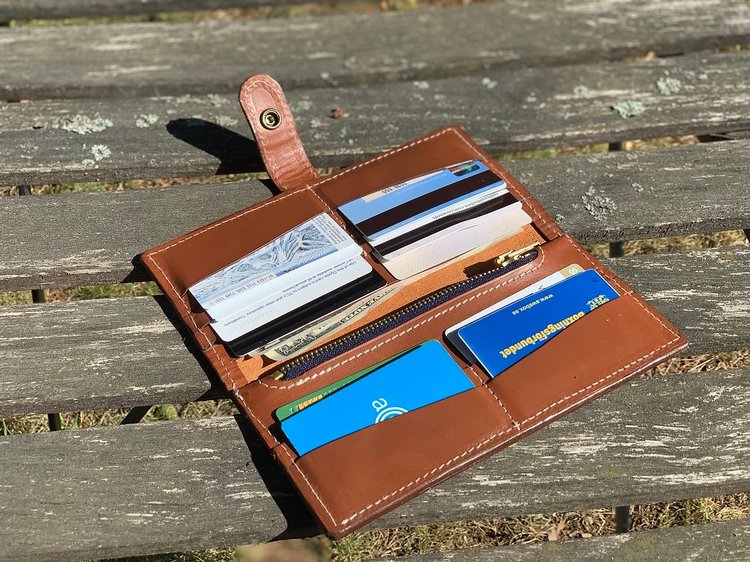 Plånbok XL med myntficka