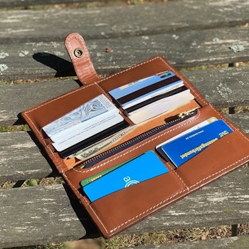 Wallet XL with coin pocket