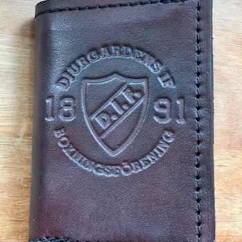 Wallet - Slim with DIF Boxing logo