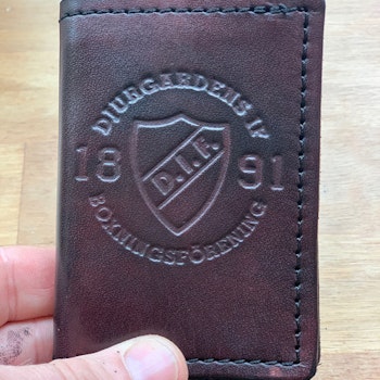 Wallet - Slim with DIF Boxing logo