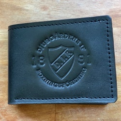 Plånbok - "vikbar" med DIF Boxnings logga